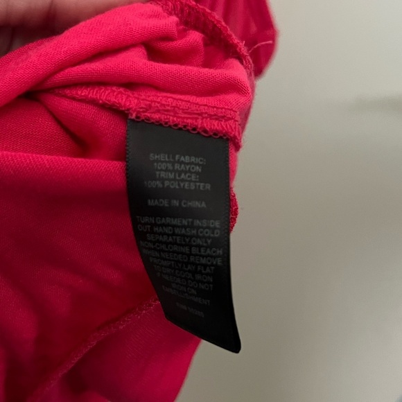 Express lace Camisole Top - Picture 6 of 7